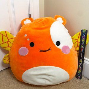 RARE Squishmallows Yummy the Firefly 16" Plush